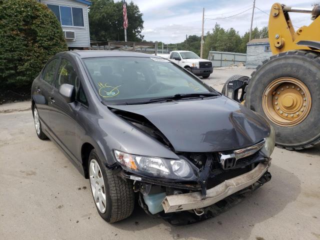 HONDA CIVIC LX 2011 with VIN 19XFA1F55BE017371 - Photo from auction