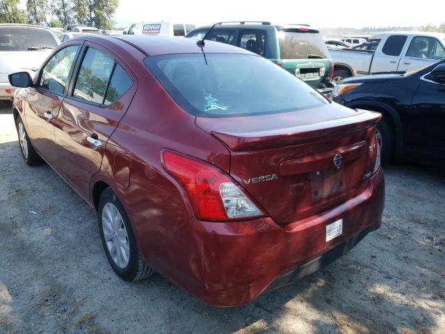 Photo 3 from auction – 2016 NISSAN VERSA S with VIN 3N1CN7APXGL903775