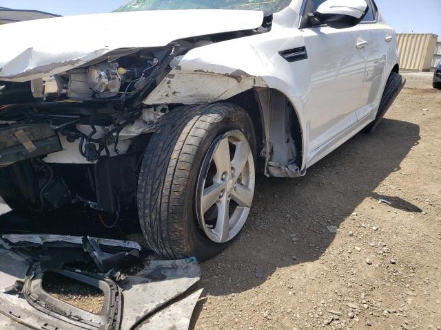 Photo 9 from auction – 2015 KIA OPTIMA LX with VIN 5XXGM4A73FG376141