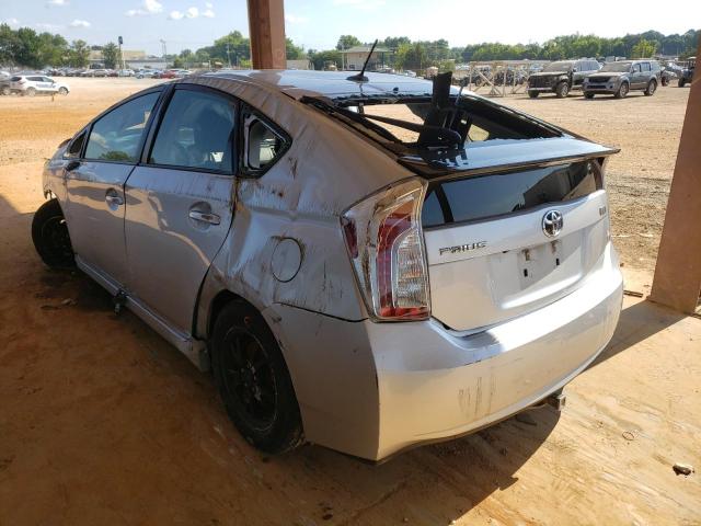 Photo 3 from auction – 2013 TOYOTA PRIUS with VIN JTDKN3DU2D5563682