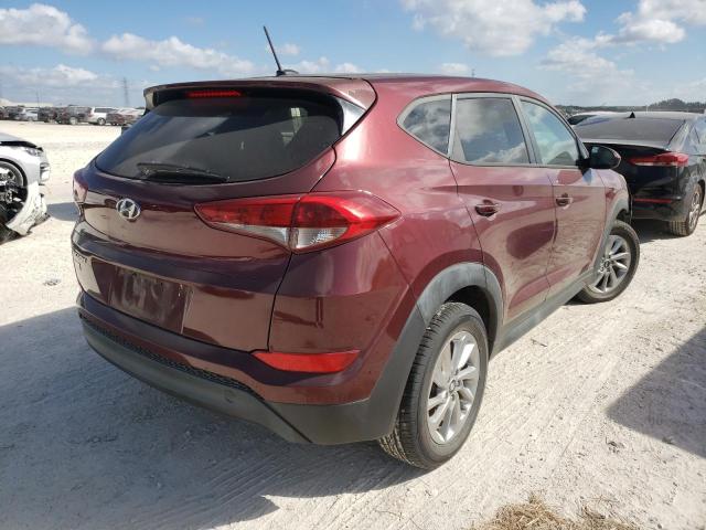 Photo 4 from auction – 2016 HYUNDAI TUCSON SE with VIN KM8J23A49GU044742