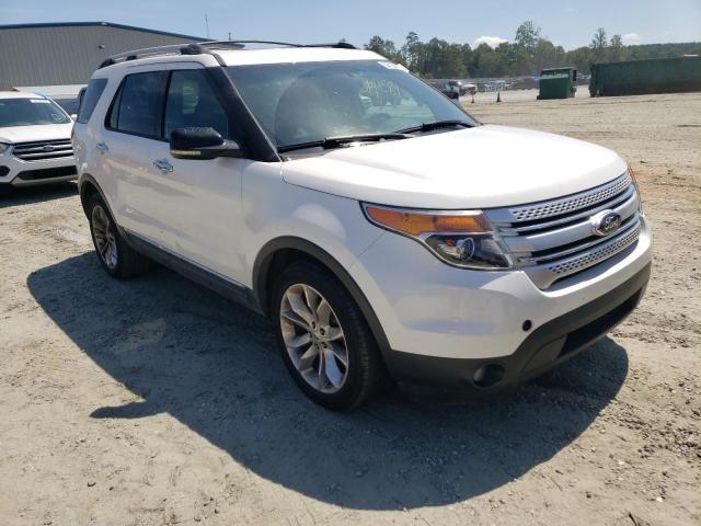 FORD EXPLORER X 2013 with VIN 1FM5K8D85DGA83304 - Photo from auction