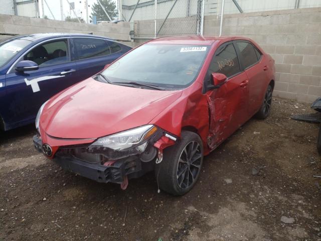 Photo 2 from auction – 2019 TOYOTA COROLLA L with VIN 5YFBURHE4KP875219