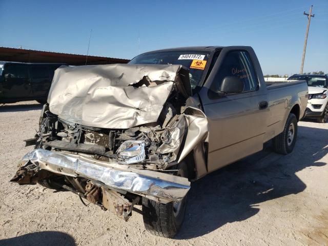 Photo 2 from auction – 2003 FORD F150 with VIN 1FTRF17233NB85428