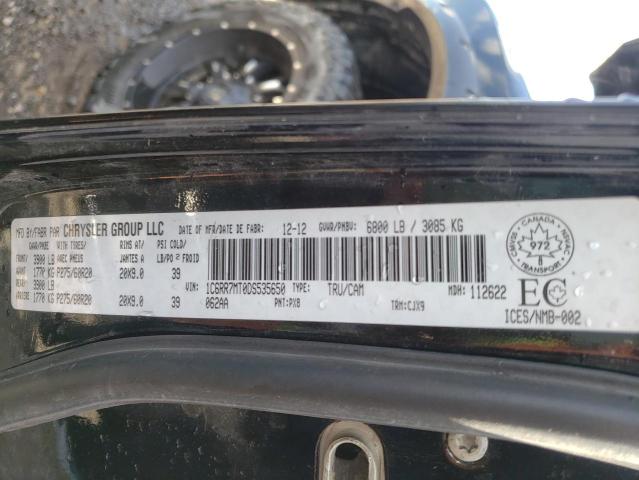 Photo 10 from auction – 2013 RAM 1500 SPORT with VIN 1C6RR7MT0DS535650