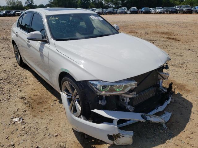 BMW 328 I SULE 2016 with VIN WBA8E9G58GNT87949 - Photo from auction