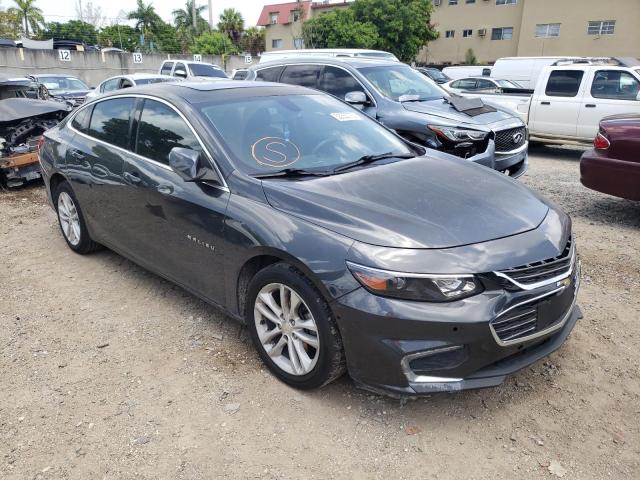 CHEVROLET MALIBU LT 2016 with VIN 1G1ZE5ST4GF271320 - Photo from auction