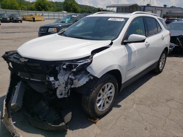 Photo 2 from auction – 2018 CHEVROLET EQUINOX LT with VIN 2GNAXSEV2J6239713