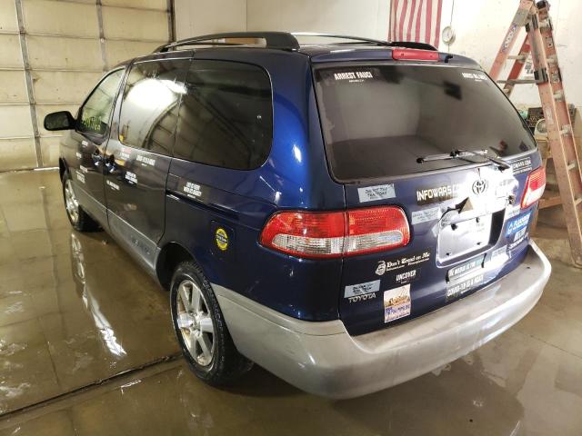 Photo 3 from auction – 2003 TOYOTA SIENNA LE with VIN 4T3ZF13C33U543036