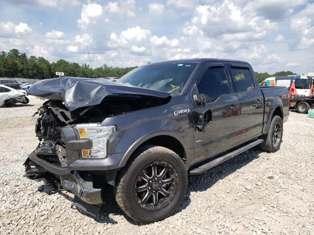 Photo 2 from auction – 2017 FORD F150 SUPER with VIN 1FTEW1EP7HFA56347