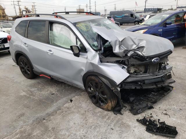 SUBARU FORESTER S 2020 with VIN JF2SKARCXLH436979 - Photo from auction