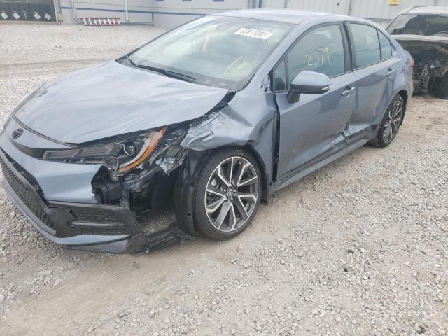 Photo 9 from auction – 2022 TOYOTA COROLLA SE with VIN 5YFS4MCE5NP111555
