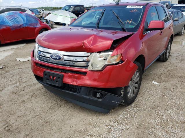 Photo 9 from auction – 2010 FORD EDGE LIMIT with VIN 2FMDK3KC6ABB68337