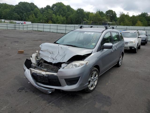 Photo 2 from auction – 2010 MAZDA 5 with VIN JM1CR2W32A0369203