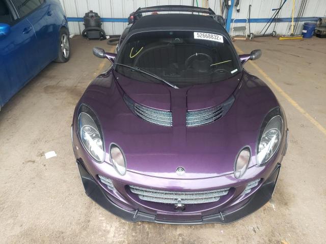 Photo 9 from auction – 2005 LOTUS ELISE with VIN SCCPC11175HL32060