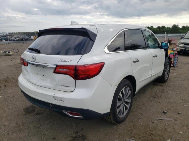 Photo 4 from auction – 2014 ACURA MDX TECHNO with VIN 5FRYD4H44EB008633