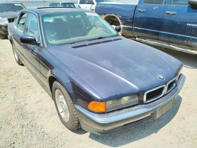 BMW 740 I AUTO 1997 with VIN WBAGF8322VDL48789 - Photo from auction