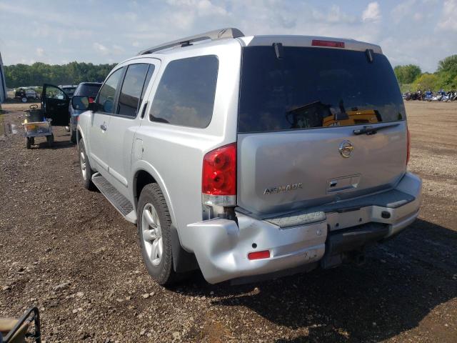 Photo 3 from auction – 2011 NISSAN ARMADA SV with VIN 5N1AA0NC2BN616434