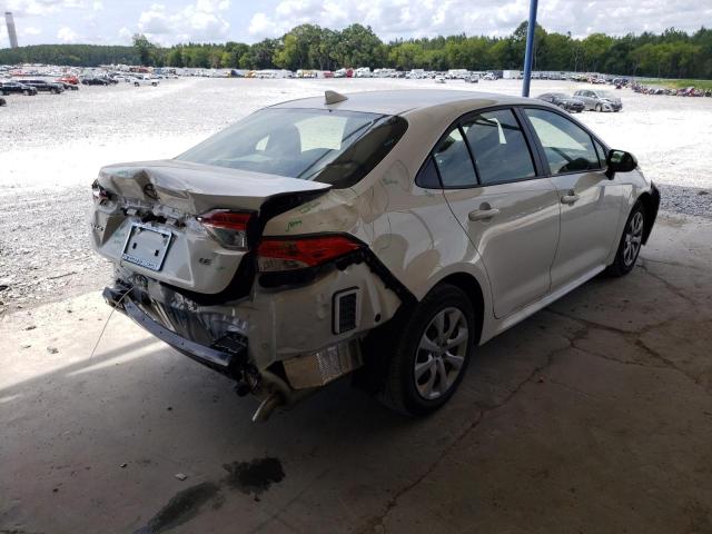 Photo 4 from auction – 2022 TOYOTA COROLLA LE with VIN JTDEPMAE7N3017502
