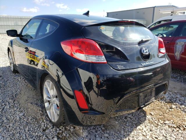 Photo 3 from auction – 2013 HYUNDAI VELOSTER with VIN KMHTC6AD6DU179597