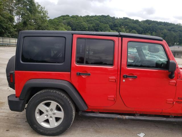 Photo 9 from auction – 2016 JEEP WRANGLER U with VIN 1C4BJWDG6GL142460