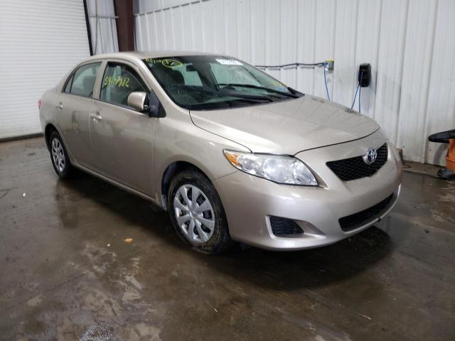 TOYOTA COROLLA BA 2010 with VIN 2T1BU4EE4AC385790 - Photo from auction
