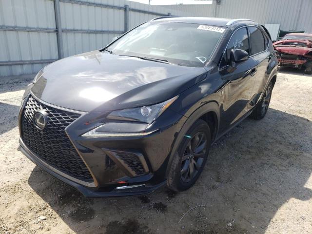 Photo 2 from auction – 2018 LEXUS NX 300 BAS with VIN JTJYARBZ8J2097631