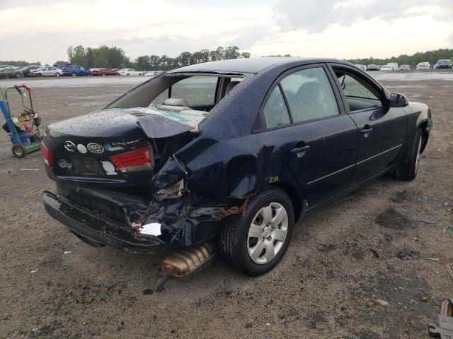 Photo 4 from auction – 2006 HYUNDAI SONATA GL with VIN KMHET46C76A090347