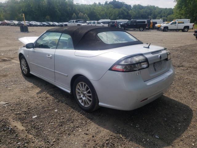 Photo 3 from auction – 2008 SAAB 9-3 2.0T with VIN YS3FB79Y986010128