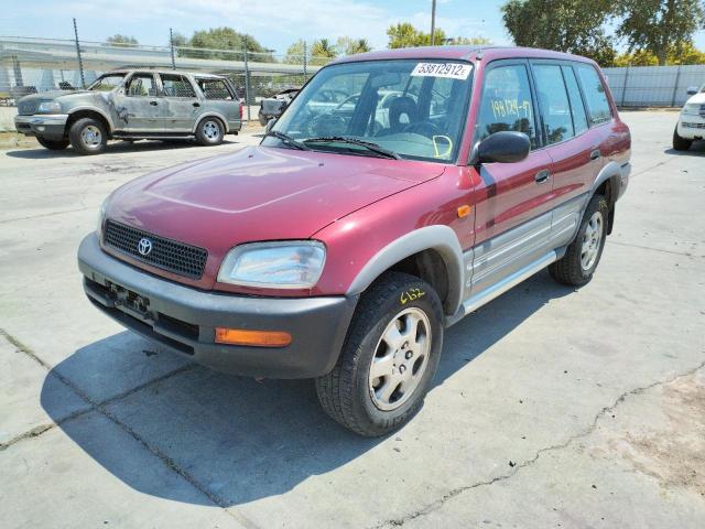 Photo 2 from auction – 1997 TOYOTA RAV4 with VIN JT3HP10VXV7030318