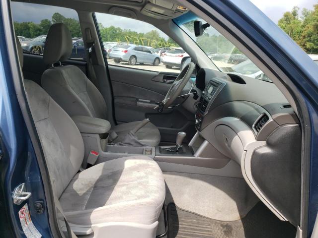 Photo 5 from auction – 2009 SUBARU FORESTER 2 with VIN JF2SH63679H780731