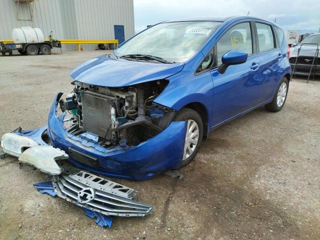 Photo 2 from auction – 2015 NISSAN VERSA NOTE with VIN 3N1CE2CP9FL386001