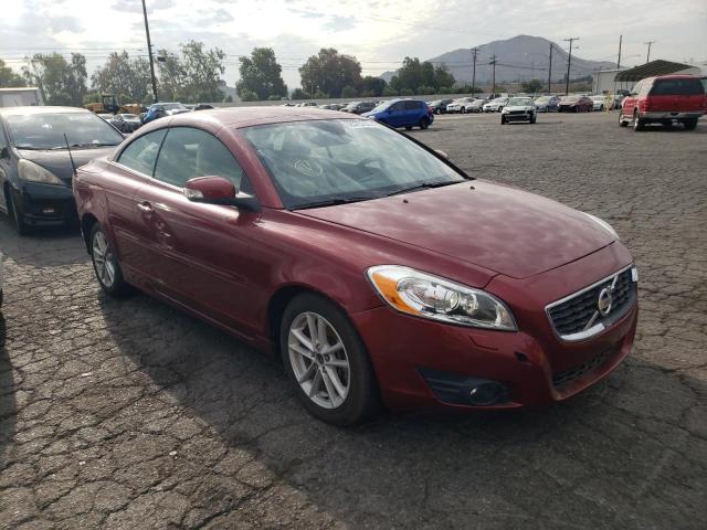 VOLVO C70 T5 2011 with VIN YV1672MC8BJ107794 - Photo from auction