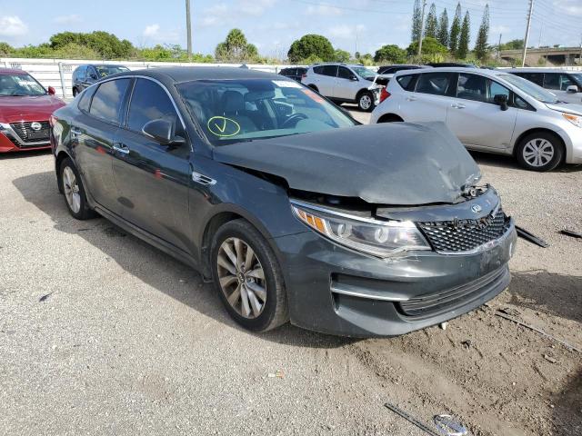صورة رقم 1 من المزاد - 2016 KIA OPTIMA EX مع VIN 5XXGU4L33GG085537