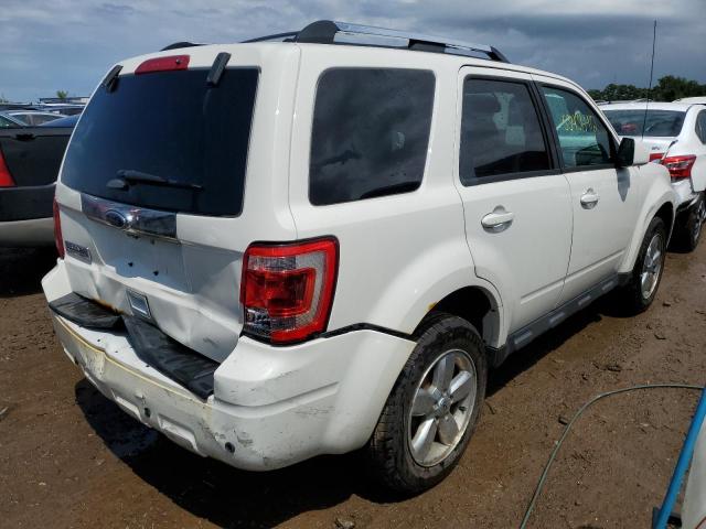 Photo 4 from auction – 2012 FORD ESCAPE LIM with VIN 1FMCU0E78CKC84845
