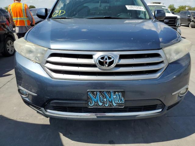 Photo 9 from auction – 2011 TOYOTA HIGHLANDER with VIN 5TDZA3EH4BS008705