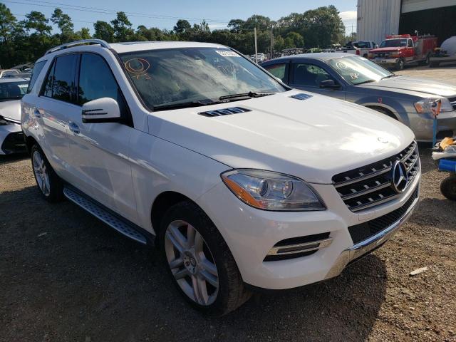 MERCEDES-BENZ ML 350 2014 with VIN 4JGDA5JB7EA281822 - Photo from auction