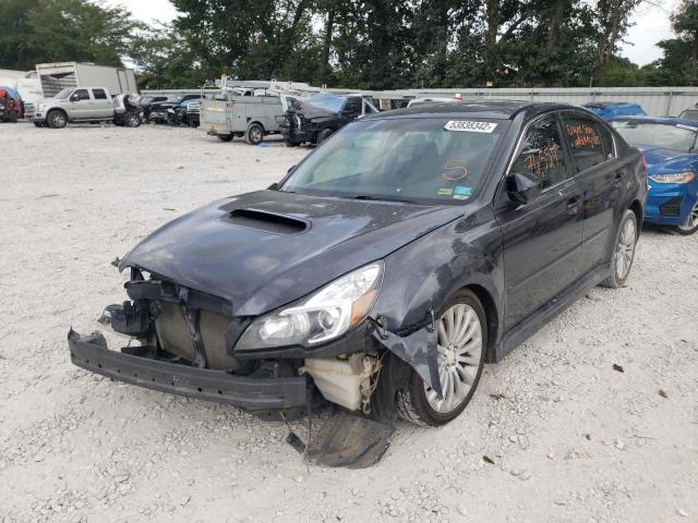 Photo 2 from auction – 2011 SUBARU LEGACY 2.5 with VIN 4S3BMFL67B1241583