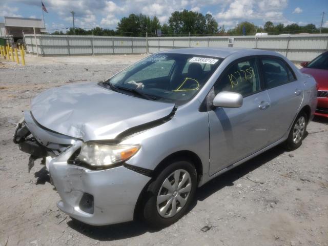 Photo 2 from auction – 2011 TOYOTA COROLLA BA with VIN JTDBU4EE1BJ098722