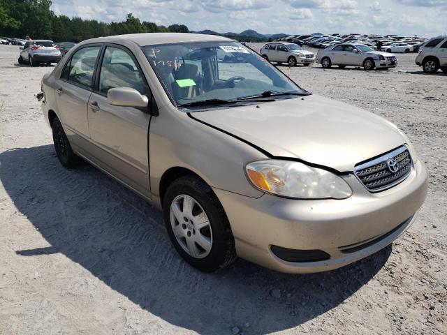 Photo 1 from auction – 2008 TOYOTA COROLLA CE with VIN 1NXBR32E68Z997501