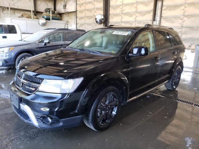 Photo 2 from auction – 2018 DODGE JOURNEY CR with VIN 3C4PDCGG8JT475763
