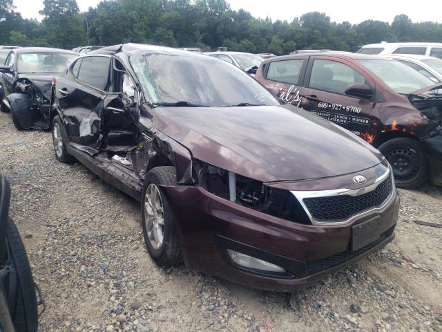 KIA OPTIMA LX 2013 with VIN 5XXGM4A79DG210588 - Photo from auction