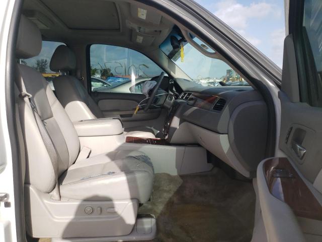 Photo 5 from auction – 2009 CHEVROLET AVALANCHE with VIN 3GNEC32099G197987