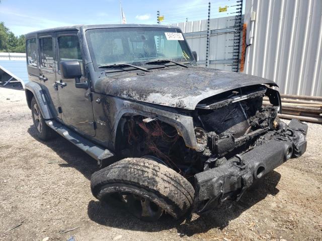 Photo 9 from auction – 2016 JEEP WRANGLER U with VIN 1C4BJWEG4GL217395