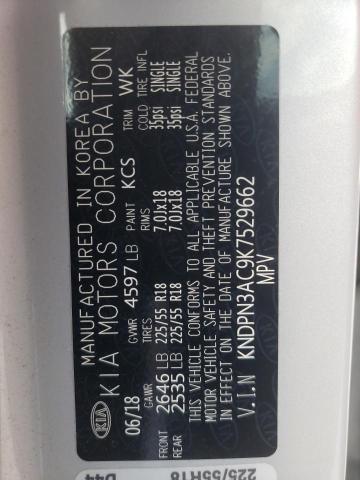 Photo 10 from auction – 2019 KIA SPORTAGE E with VIN KNDPN3AC9K7529662