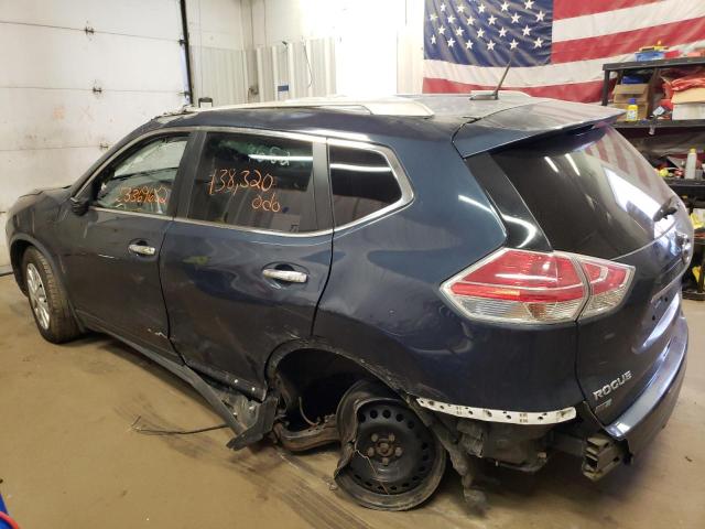 Photo 3 from auction – 2016 NISSAN ROGUE S with VIN KNMAT2MVXGP606033