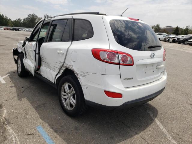 Photo 3 from auction – 2010 HYUNDAI SANTA FE G with VIN 5NMSG3AB7AH345470