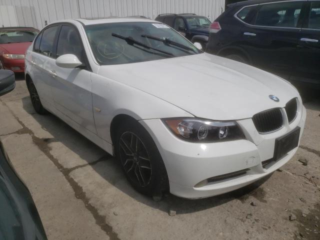 BMW 328 I 2007 with VIN WBAVA33547KX80172 - Photo from auction