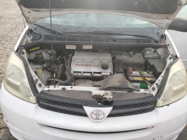 Photo 7 from auction – 2005 TOYOTA SIENNA CE with VIN 5TDZA23C55S384979