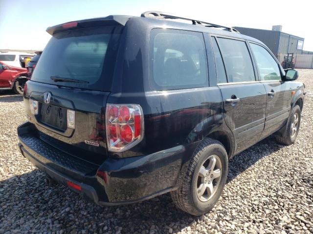 Photo 4 from auction – 2007 HONDA PILOT LX with VIN 5FNYF18177B022092